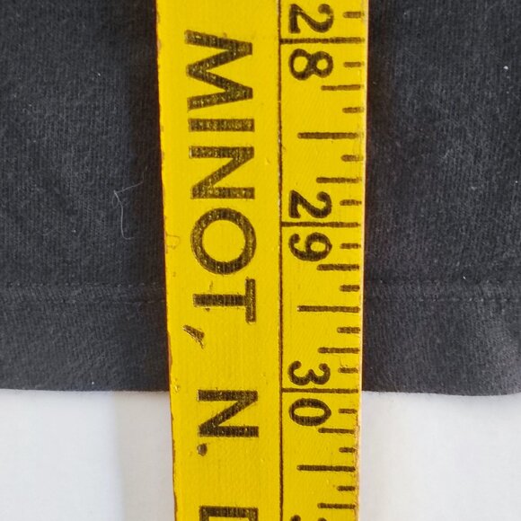 Columbia lightweight T-shirt black men's size M Tall - Picture 7 of 7